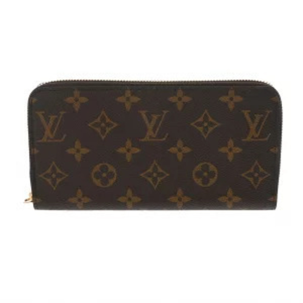 Louis Vuitton Monogram Coquelicot Red Canvas Long Wallet